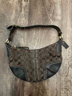 Vintage Coach Signature Soho Hobo bag